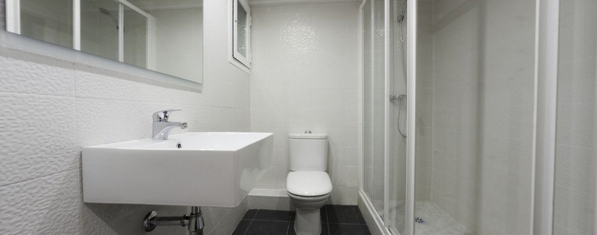 Bathroom Marbel Hotel en Ca’n Pastilla