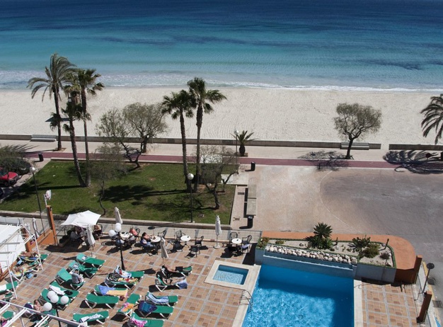 Swimming pool  Anba Romani en Cala Millor