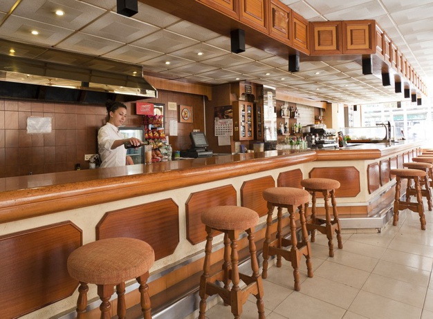 Cafeteria Marbel Hotel en Ca’n Pastilla