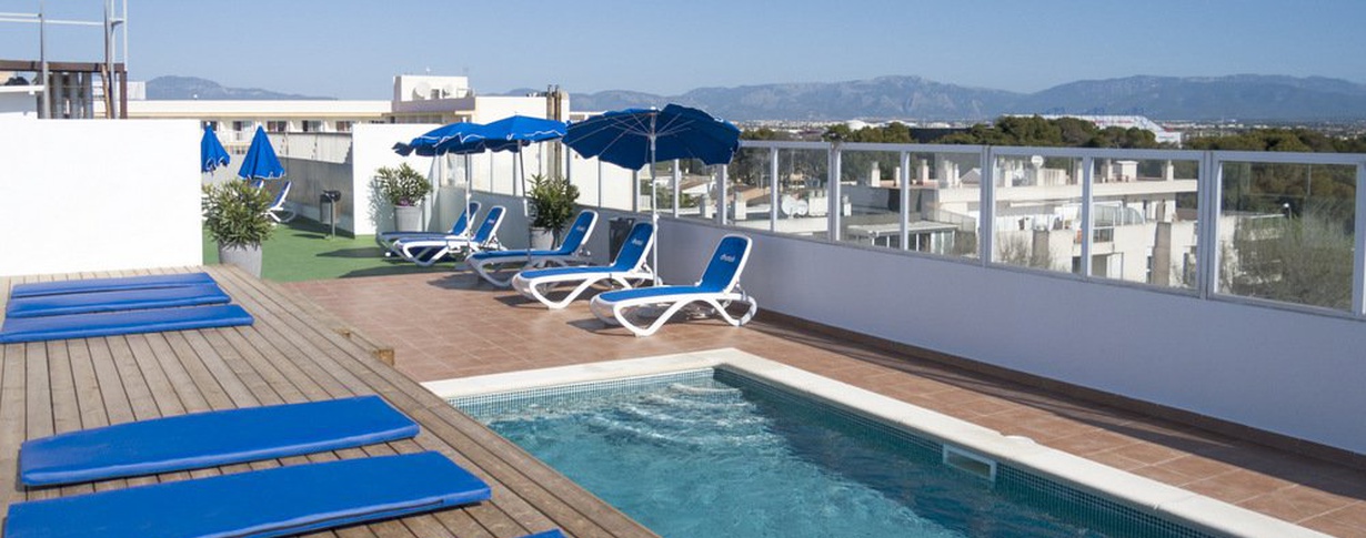 Swimming pool Marbel Hotel en Ca’n Pastilla