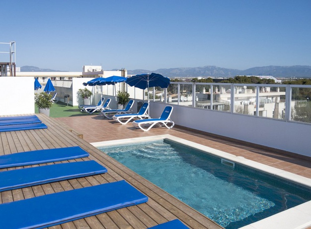 Swimming pool Marbel Hotel en Ca’n Pastilla