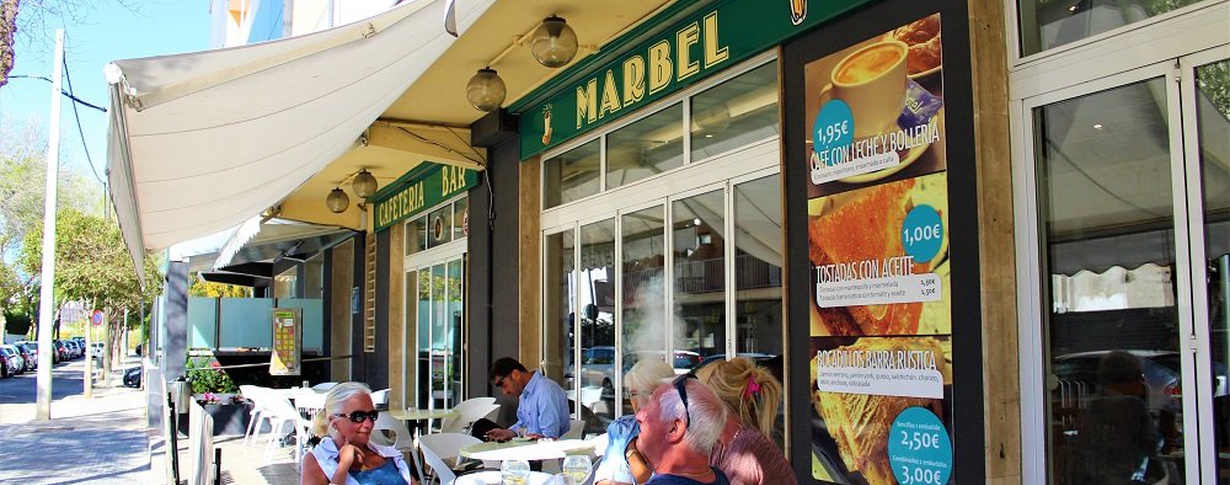Bar Marbel Hotel en Ca’n Pastilla