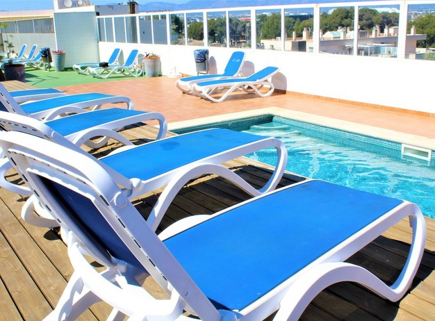 Pool Marbel Hotel en Ca’n Pastilla