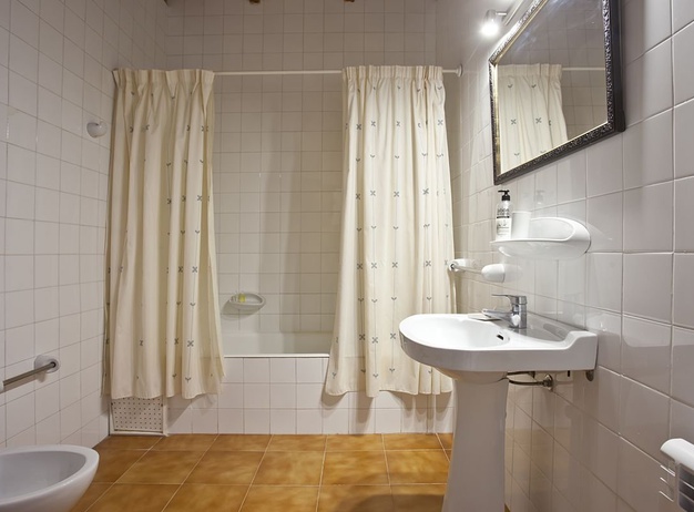 Bathroom Ca S’Hereu Country house en Son Servera, Majorca