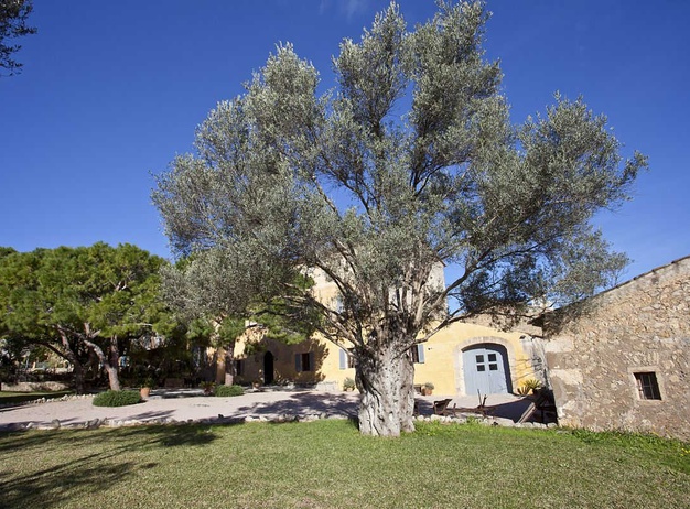 Outdoors Ca S’Hereu Country house en Son Servera, Majorca