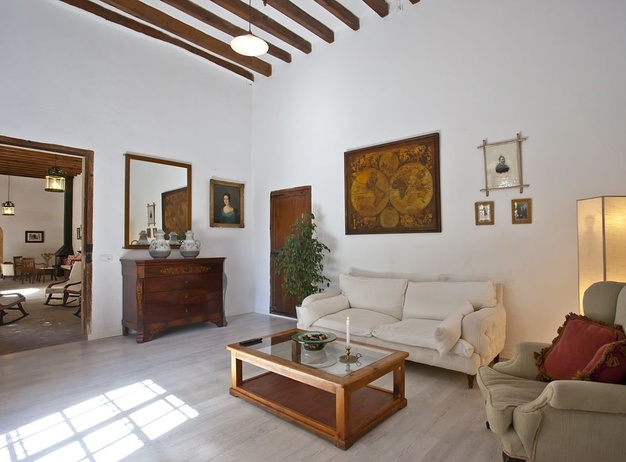 Terrace Ca S’Hereu Country house en Son Servera, Majorca