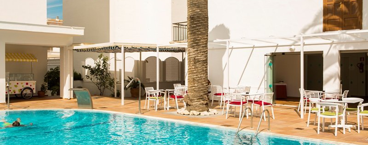swimming pool  Anba Romani en Cala Millor