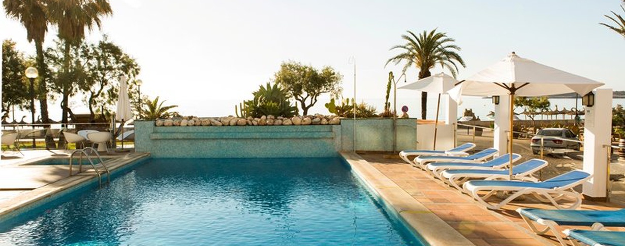 Swimming pool  Anba Romani en Cala Millor